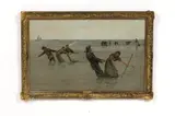 Untitled by George Sherwood Hunter, oil on canvas, offered Jun 2026