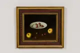 Trompe L'oeil by Lima Pizzaro, oil on board, offered Jun 2026