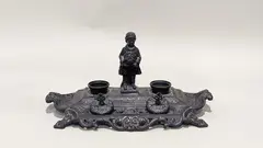 Untitled by Maitland-Smith, bronze double Inkwell, offered Jun 2026
