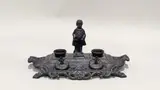 Untitled by Maitland-Smith, bronze double Inkwell, offered Jun 2026