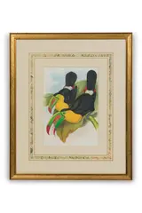 Untitled by John Gould, hand-colored Ornithology engraving, offered Jun 2026
