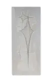 Abstract Composition by Raoul Lametz, steel and brass wire on steel panel, offered Jun 2026