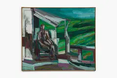 Untitled by Erwin Wending, Oil on canvas, offered Jun 2026