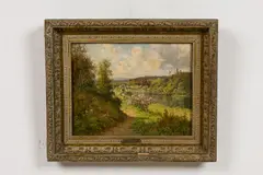Untitled by Pierre Ernest Ballue, Oil on Canvas, offered Mar 2026