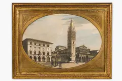 Untitled by Giuseppe Pera, Hand-Colored Lithograph, offered Mar 2026