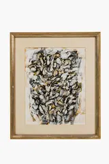 Untitled by Erwin Wending, Oil on paper, offered Mar 2026