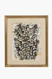 Untitled by Erwin Wending, Oil on paper, offered Mar 2026
