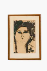 Untitled by Amedeo Modigliani, lithograph, offered Mar 2026