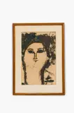 Untitled by Amedeo Modigliani, lithograph, offered Mar 2026