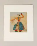 Untitled by Sergei Chekhonin, watercolor costume design, offered Mar 2026