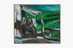 Untitled by Erwin Wending, Oil on canvas, offered Mar 2026