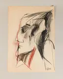 Untitled by Simon Gaon, Charcoal on paper, offered Mar 2026