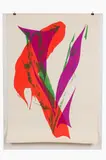 Untitled by Paul Jenkins, silkscreen on paper, offered Mar 2026