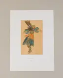 Untitled by Ludovic Lucien Madrassi, Mixed media on paper, offered Mar 2026