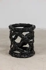 Untitled by Tony Duquette, Cast Resin Drum Base, offered Mar 2026