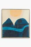 Untitled by Carol Summers, woodblock print, offered Mar 2026