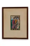 Untitled by Gerrit Hondius, Mixed Media On Paper, offered Mar 2026