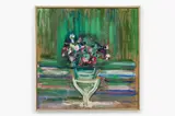 Untitled by Dorothea Blum, oil on canvas, offered Mar 2026