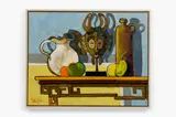 Untitled by Geoffrey Keys, Oil on canvas, offered Mar 2026