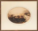 Venus by Louis Icart, 1928, etching with aquatint in colors, sold Nov 2025