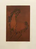 Untitled by Hoi Lebadang, etching, sold Nov 2025