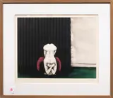 Untitled by Paul Wunderlich, lithograph in colors, sold Nov 2025