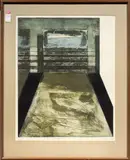 The Promised Land by Francisco Copello, 1963, lithograph, sold Nov 2025