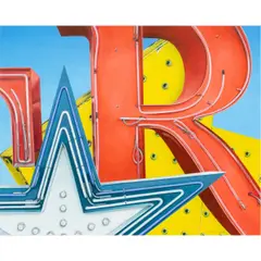 Neon by Gary Matthews, 2019, oil on masonite, sold Nov 2025