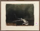 Untitled by Paul Wunderlich, lithograph, sold Nov 2025
