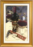 Joseph Phelps by Scott Jacobs, giclee, sold Nov 2025