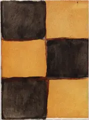 3.30.98 by Sean Scully, 1998, Aquarelle et eau-forte sur papier, sold Apr 2026
