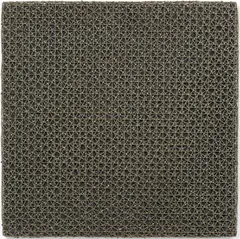3 trames de grillage 0°, 30°, 60° by François Morellet, 1971, Grillage et acrylique sur bois, sold Apr 2026