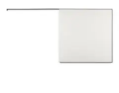 Steel life n°12 by François Morellet, 1990, Acrylique et fer plat sur toile montée sur panneau, sold Apr 2026