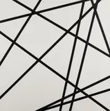 10 lignes au hasard (d’après n°75088) by François Morellet, 2013, Acrylique sur toile tendue sur bois, sold Apr 2026
