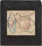 Sans titre by Yaacov Agam, 1959, Huile sur panneau de bois, sold Apr 2026