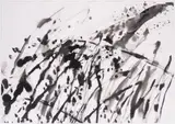 Sans titre by T'ang Haywen, Encre sur papier (diptyque), sold Apr 2026
