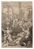 L'affliction des Israélites by Bernard Picart, Plume et encre grise, lavis gris, passé au stylet, sold Mar 2026