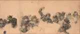Etude pour L'espion, 1870 by Jean-Baptiste Carpeaux, Fusain et pastel, sold Mar 2026