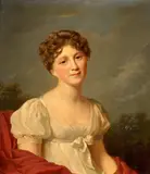 Portrait de Madame Jacques-Amédée Diodati, née Sophie de Morsier (1765-1854) by Firmin Massot, Huile sur toile (Toile d'origine), sold Feb 2026