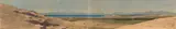 Panorama de la baie d'Athènes by Gabriel-Auguste Ancelet, Aquarelle sur traits de crayon, sur deux feuilles assemblées, sold Feb 2026