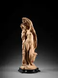La Nuit by Albert-Ernest Carrier-Belleuse, Terre cuite, sold Feb 2026