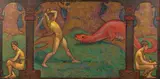 Siegfried by Gregori Aminoff, Huile sur toile marouflée sur panneau d'isorel, sold Feb 2026