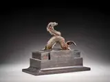 Serpent by Philippe Wolfers, Bronze à patine brun nuancé, sold Feb 2026