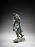 Ahasverus (Le Juif Errant) by Anders Bundgaard, Bronze à patine brun vert nuancé, sold Feb 2026