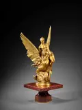 'La Sirène' by Denys Puech, Bronze à patine dorée, sold Feb 2026