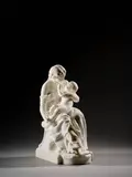 Jeune mère by Lange Guglielmo, Marbre blanc, sold Feb 2026