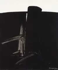 Sans titre by André Marfaing, 1974, Acrylique sur toile, sold Apr 2026