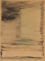 Sans titre by Josef Šíma, 1957, Crayon et gouache sur papier marouflé sur toile, sold Apr 2026