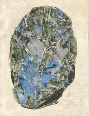 Panse by Simon Hantaï, 1965, Huile sur toile, sold Apr 2026