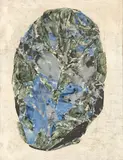 Panse by Simon Hantaï, 1965, Huile sur toile, sold Apr 2026
